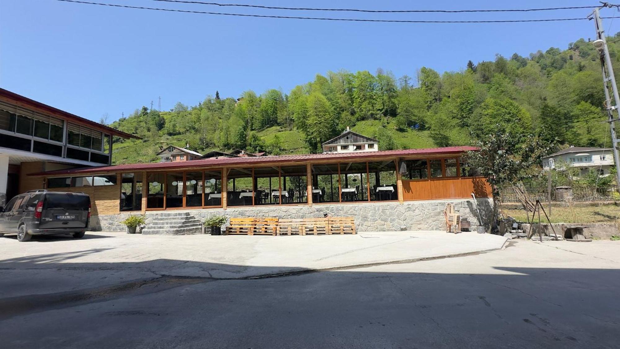 Kaptan Otel Camlihemsin Екстер'єр фото