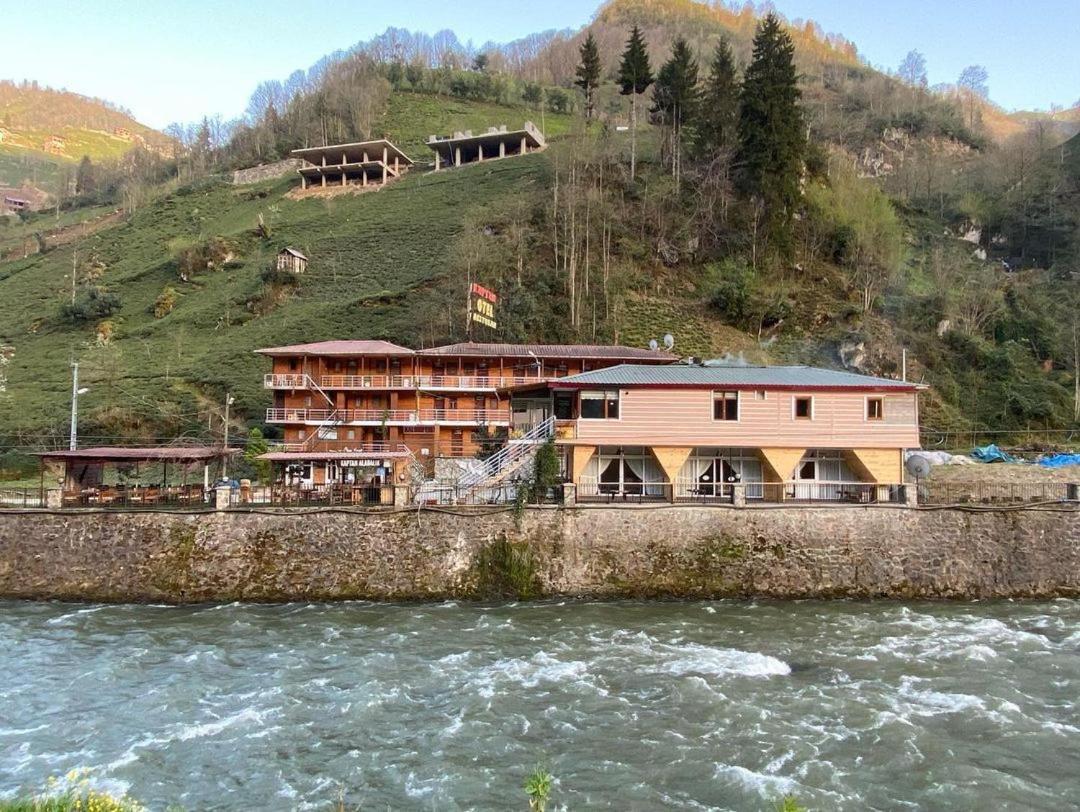Kaptan Otel Camlihemsin Екстер'єр фото